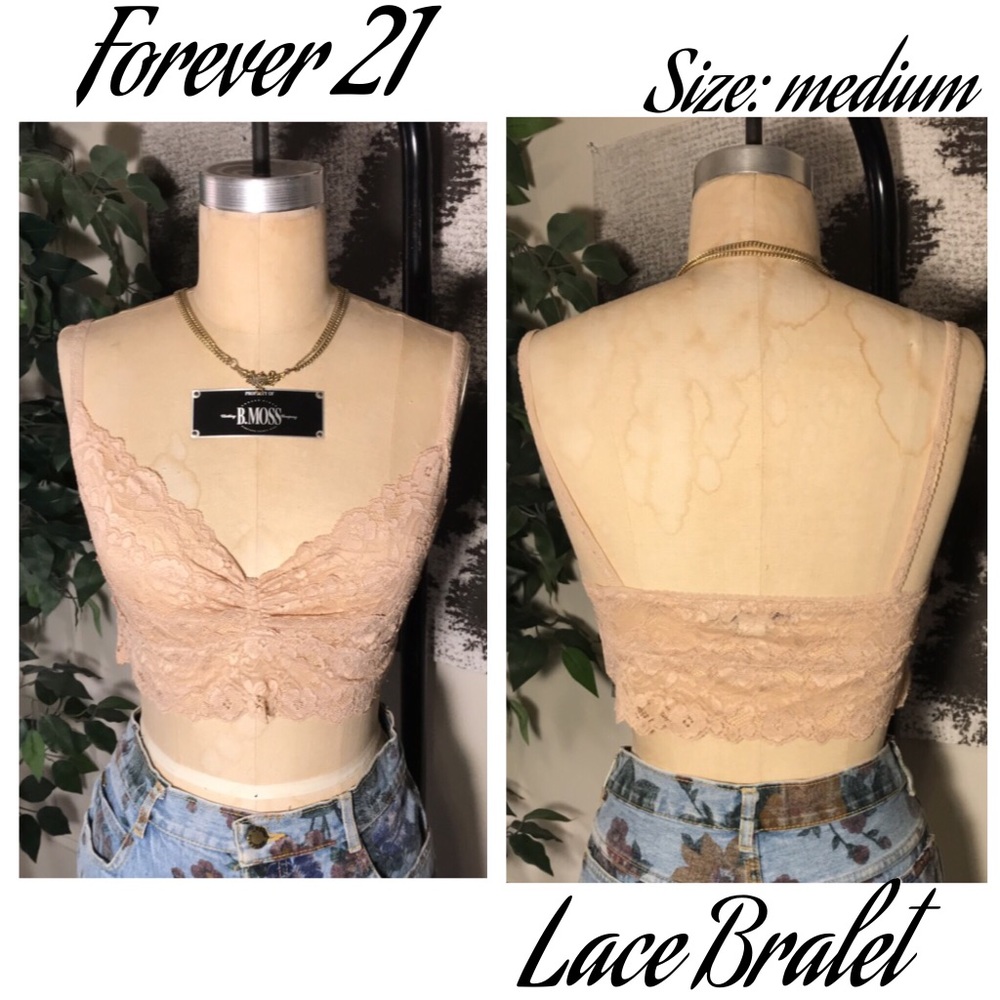 Forever 21 Lace Bralet medium